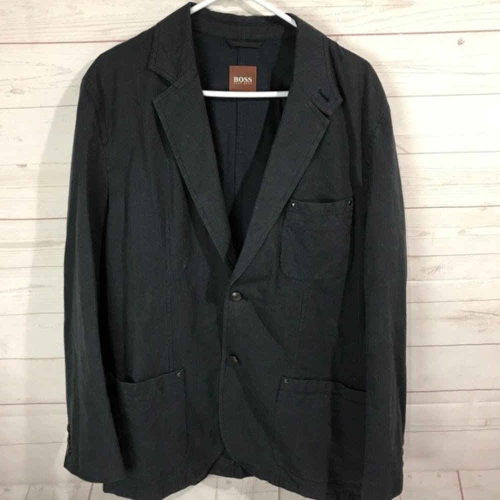 Boss by Hugo Boss unconstructed relaxed blazer